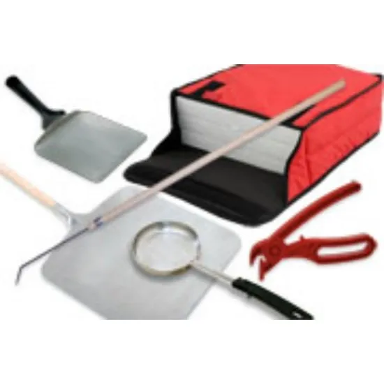 Sacs à pizza, pelles et accessoires