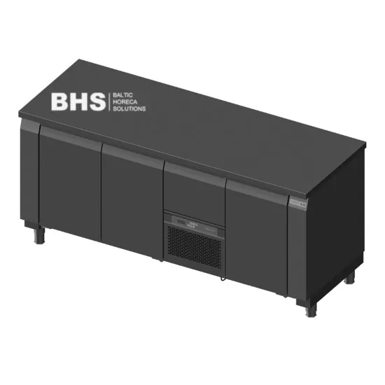 Congélateur de comptoir avec mécanisme élévateur