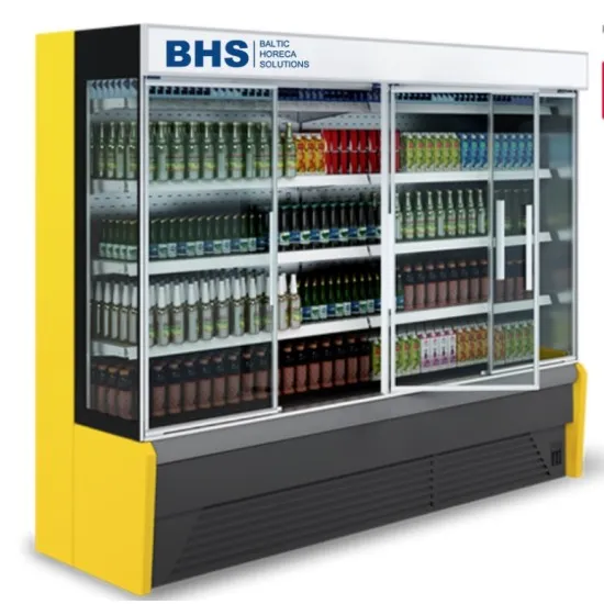 Vitrines pour magasins