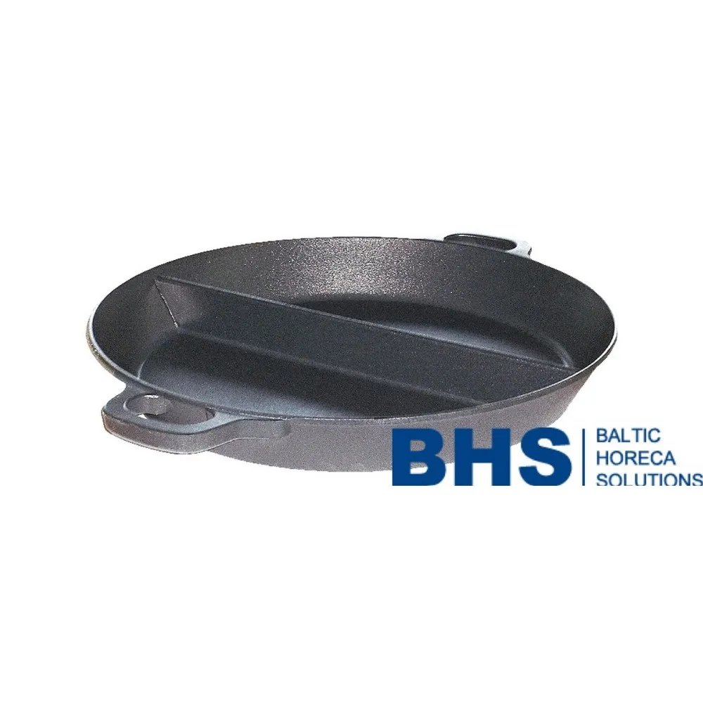 Paella pan D-650 mm with 2 partitions (L00-00525)