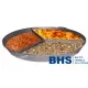 Paella pan D-800 mm with 3 partitions (L00-00527)
