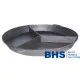 Paella pan D-800 mm with 3 partitions (L00-00527)