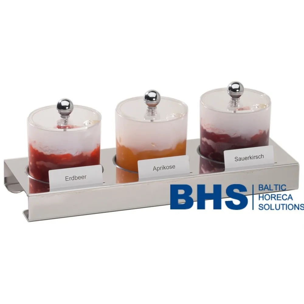 Distributeur de confiture 3x0.6 l (L00-10230)