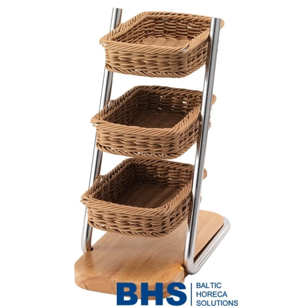 Buffet stand 3x0.7 liters (L00-10236)