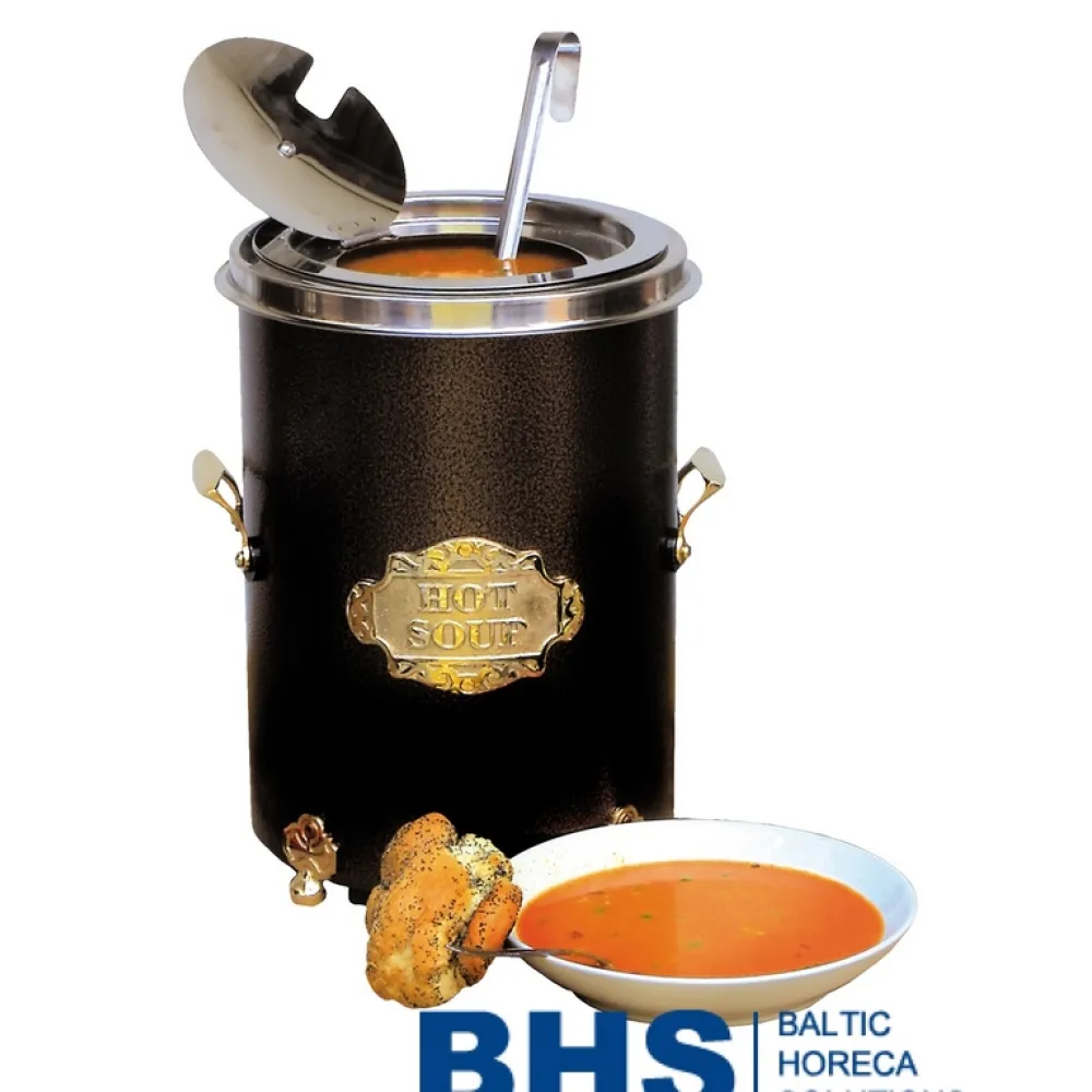 Hot pot soup kettle black (L00-10538)