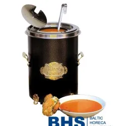 Hot pot soup kettle black