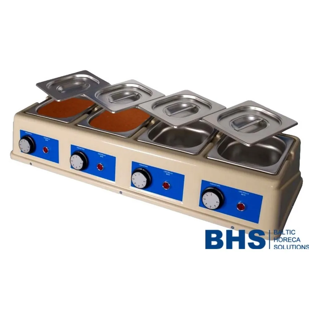 Machine à faire fondre le chocolat 4 GN1/6 (L05-40814)