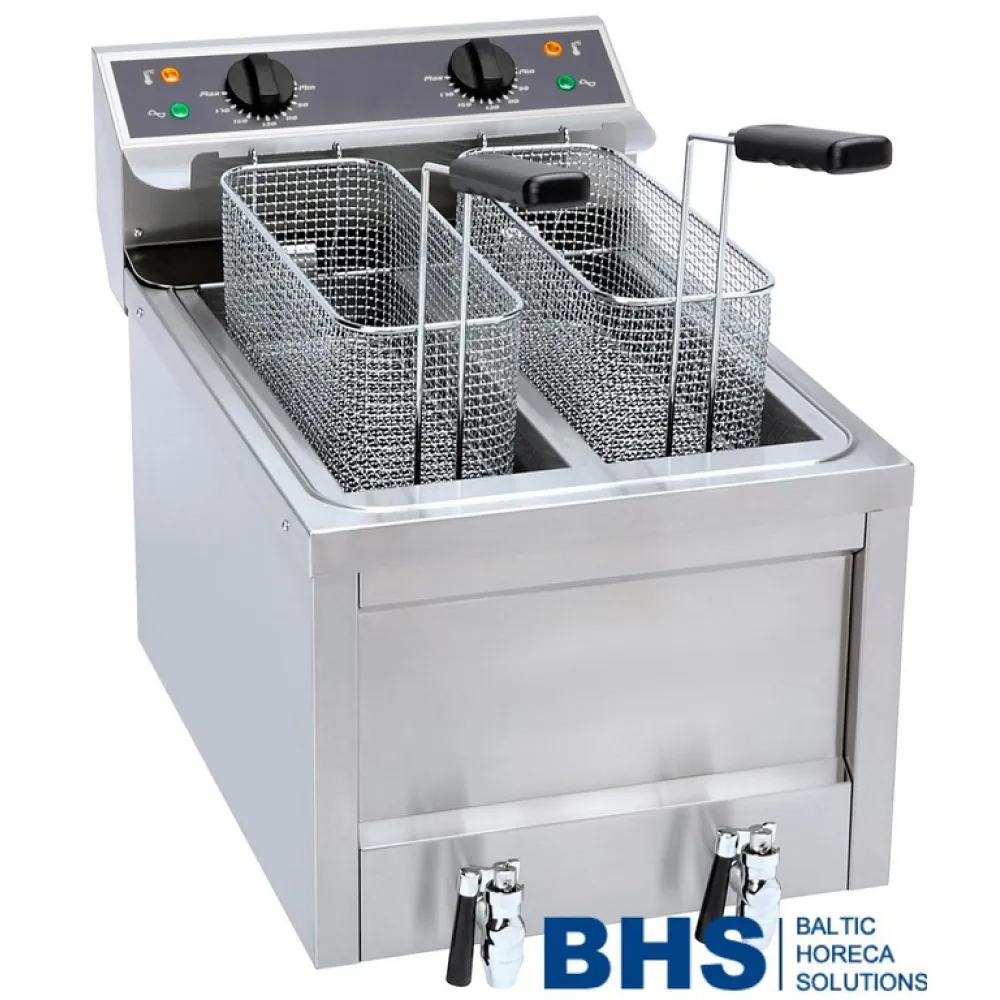 Dual fryer 2x8 liters (L05-50141)