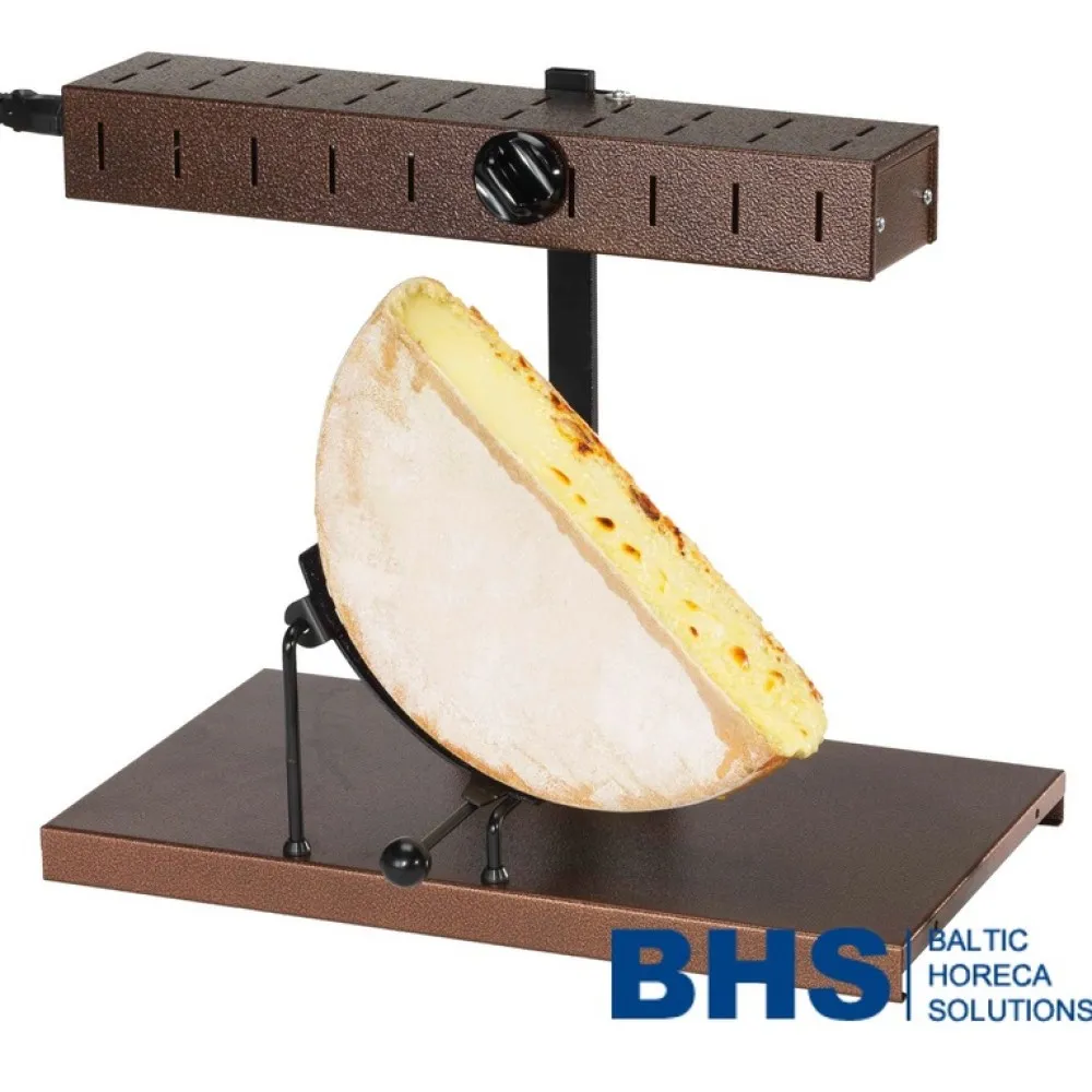 Raclette grill for 1/2 cheese (L05-50552)