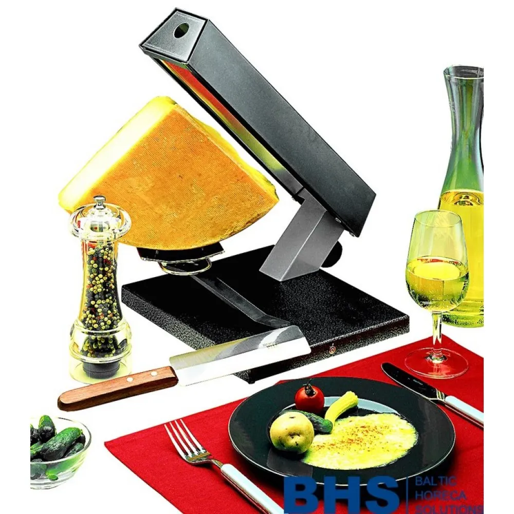 Raclette grill for 1/4 cheese (L05-50563)