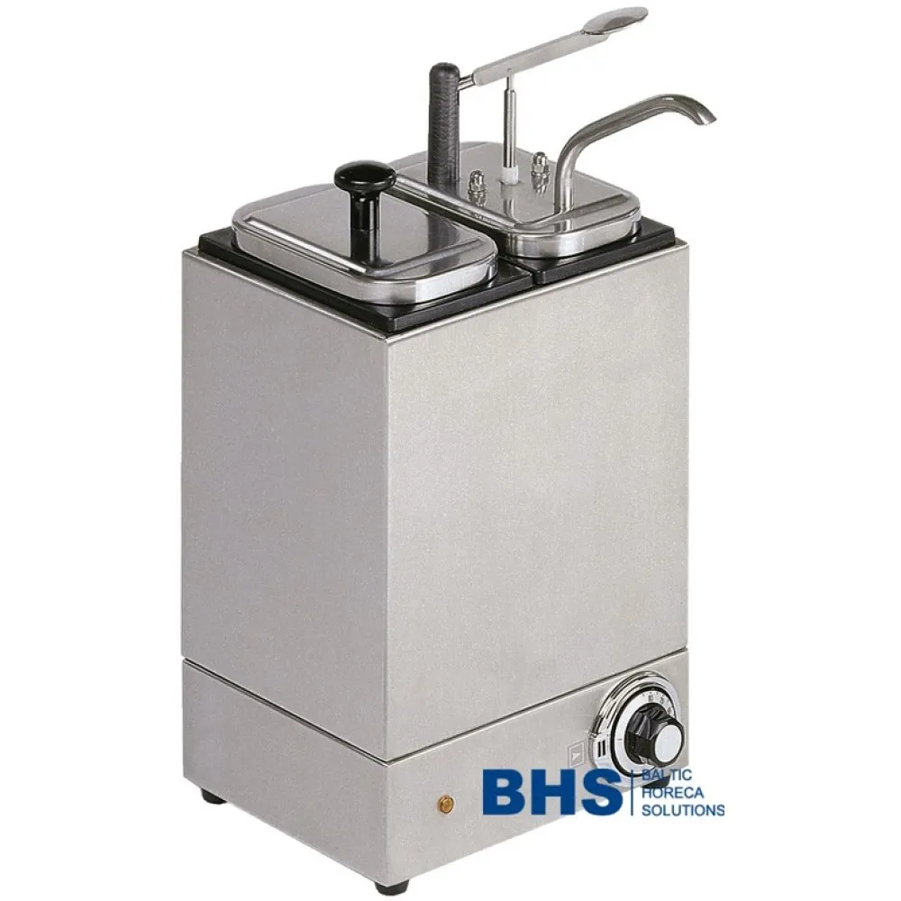 Heated sauce dispenser with 1 pump and 1 container (L05-51531)