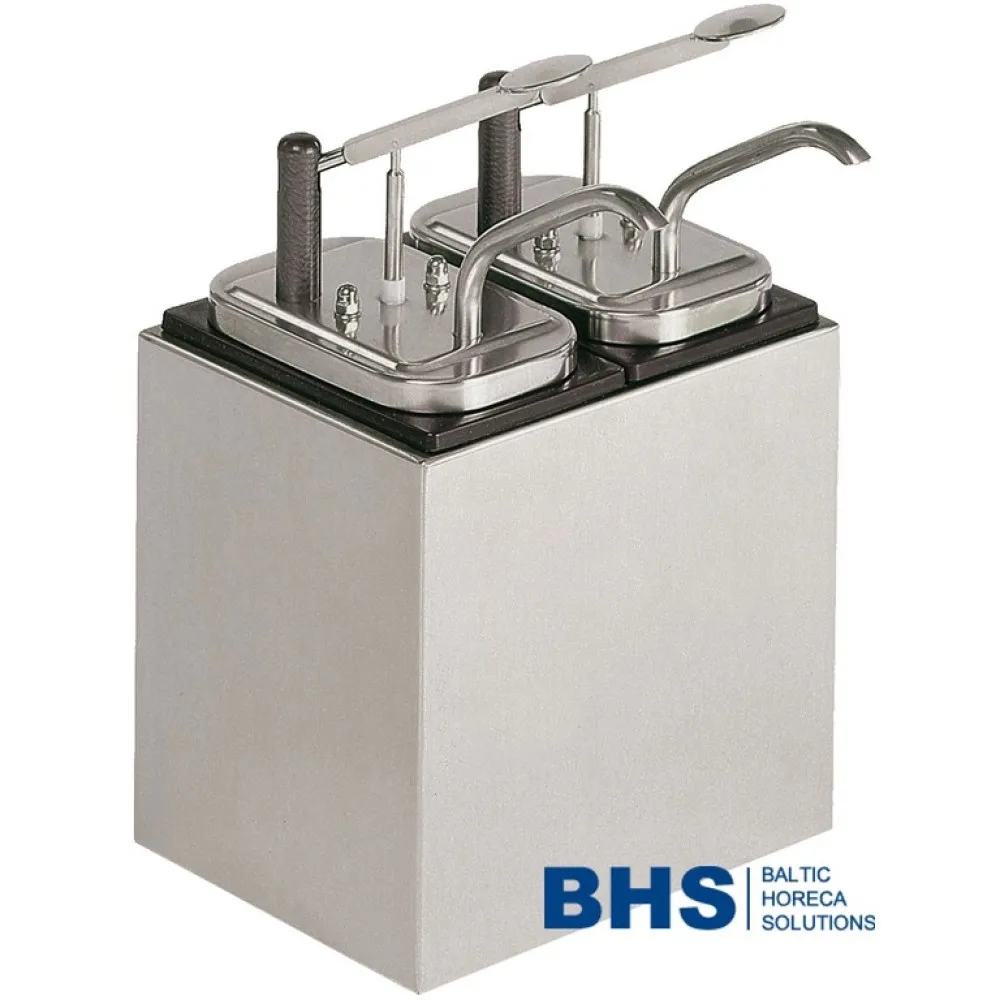 Sauce dispenser with 2 pumps (L05-51532)