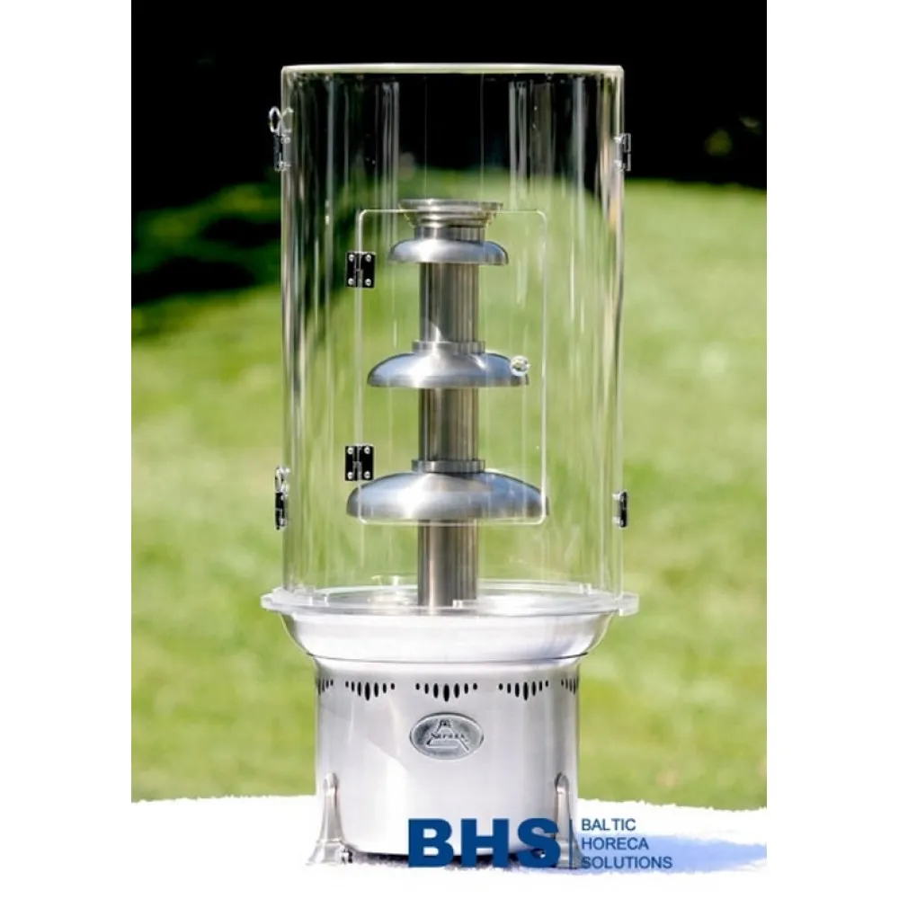 Akrila aizargstikls šokolādes strūklakai (L06-51020)