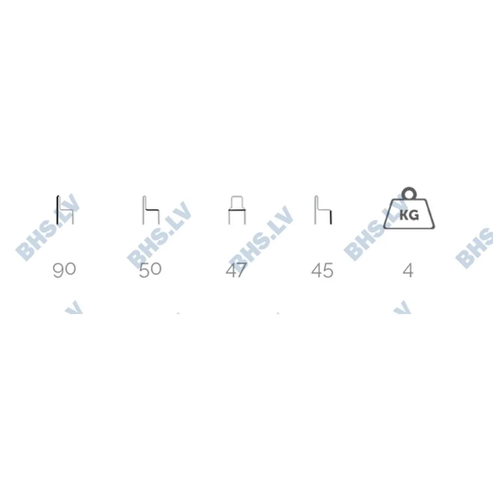 Comptoir de distribution neutre 1000-7 (Z-EPC-PLV-100/70/90)