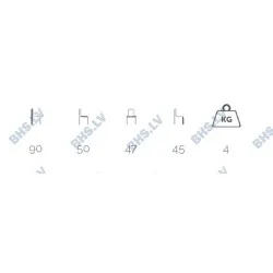 Comptoir de distribution neutre 1000-7