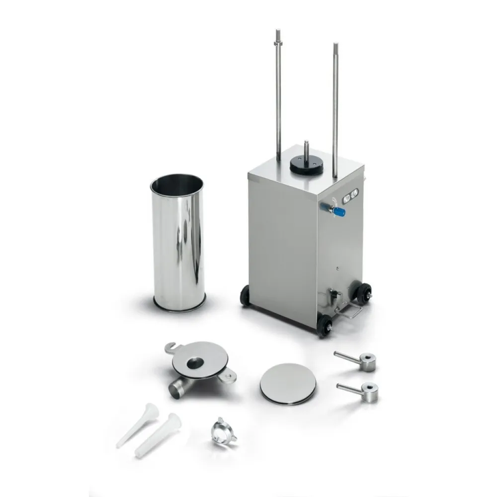 Pousse-saucisses hydraulique vertical 50 L (INS50V)