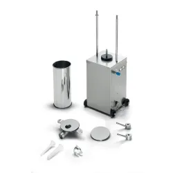 Pousse-saucisses hydraulique vertical 25 L