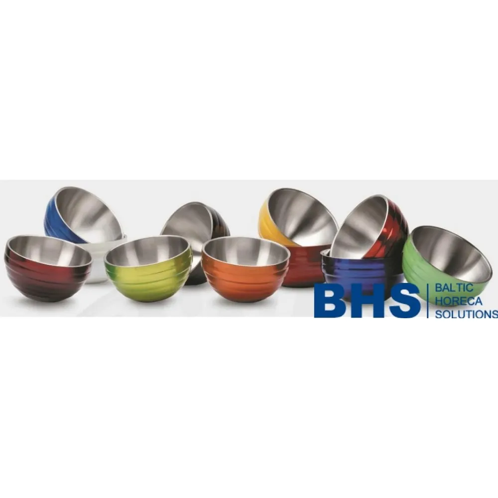 Serving bowl round 3200 ml SS (BHS440112)