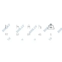 Comptoir de distribution neutre 3200-7