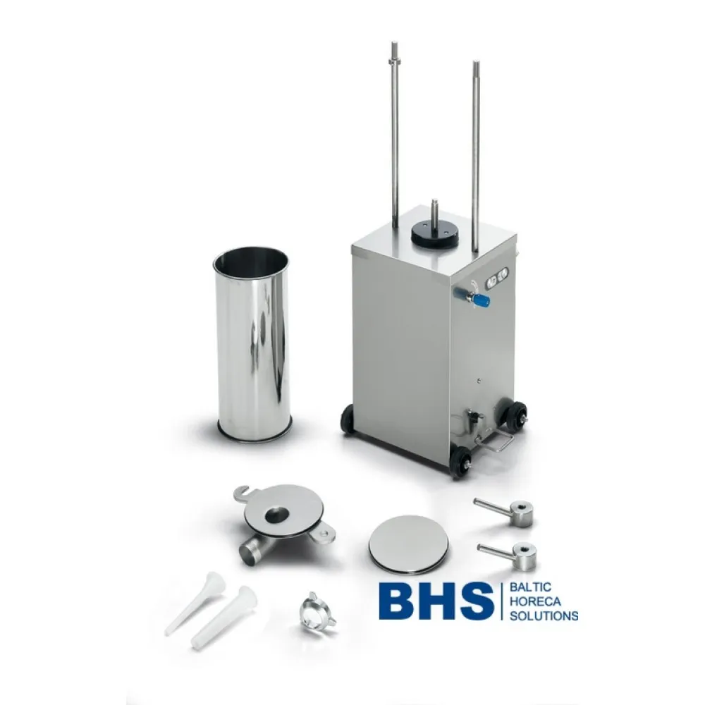 Pousse-saucisses hydraulique vertical 15 L (INS15V)