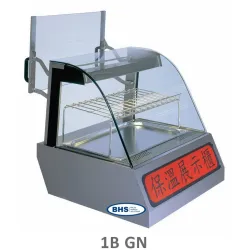 Vitrine chauffante KENTUCKY HOT 1B