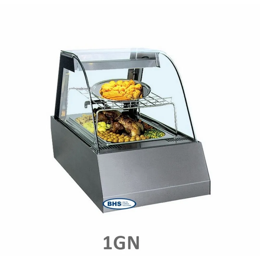 Vitrine chauffante KENTUCKY HOT 1GN (1130110)