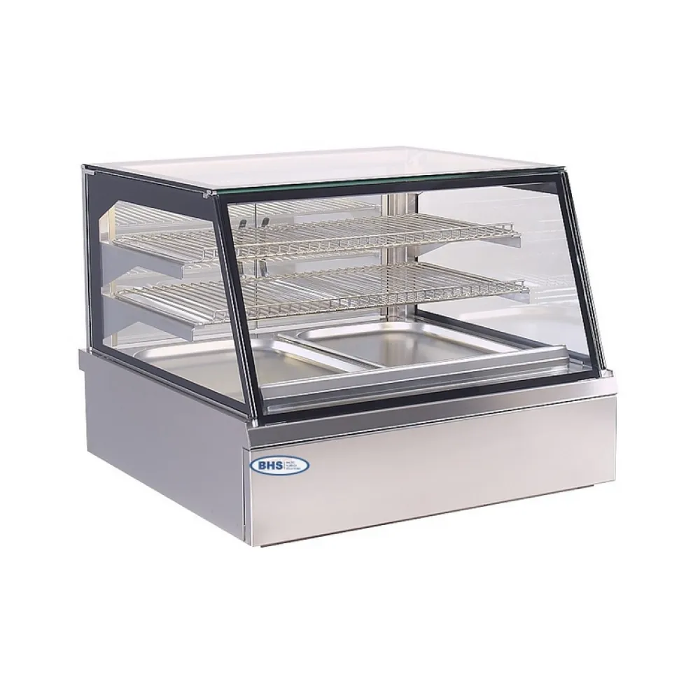 Vitrine chauffante ADDA HOT 2 GN Small (servir) (119S1210D)