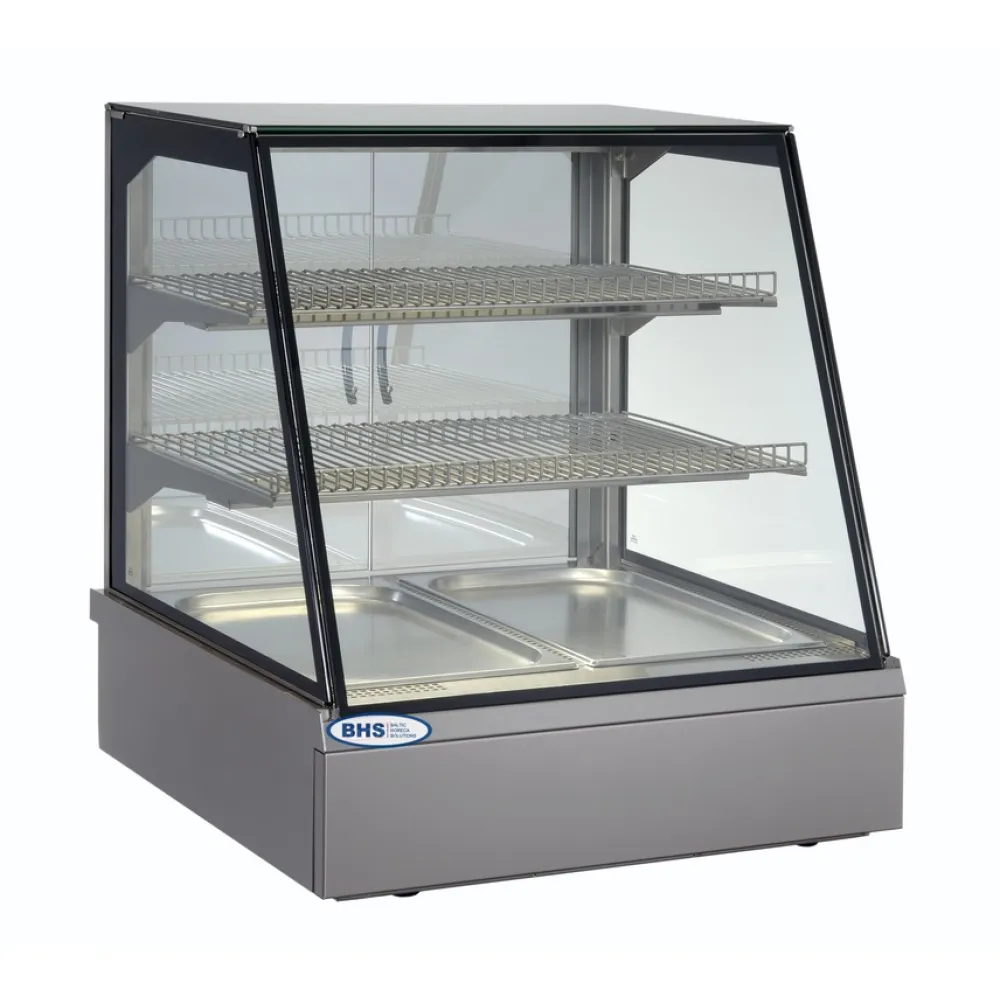 Vitrine chauffante ADDA HOT GN2 libre service (1191110D)