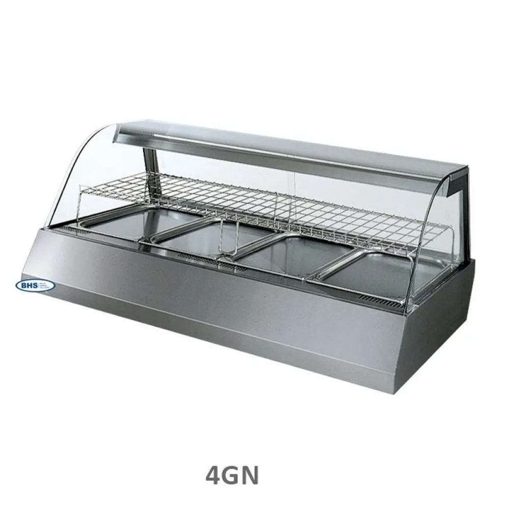 Vitrine chauffante KENTUCKY HOT 4GN (1130140)