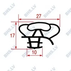 SNAP-IN GASKET 1300x580 mm