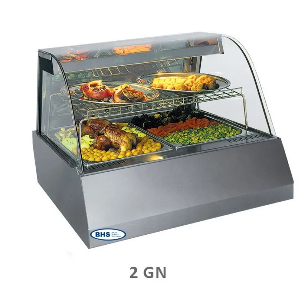 Vitrine chauffante KENTUCKY HOT 2GN libre service (1130420)
