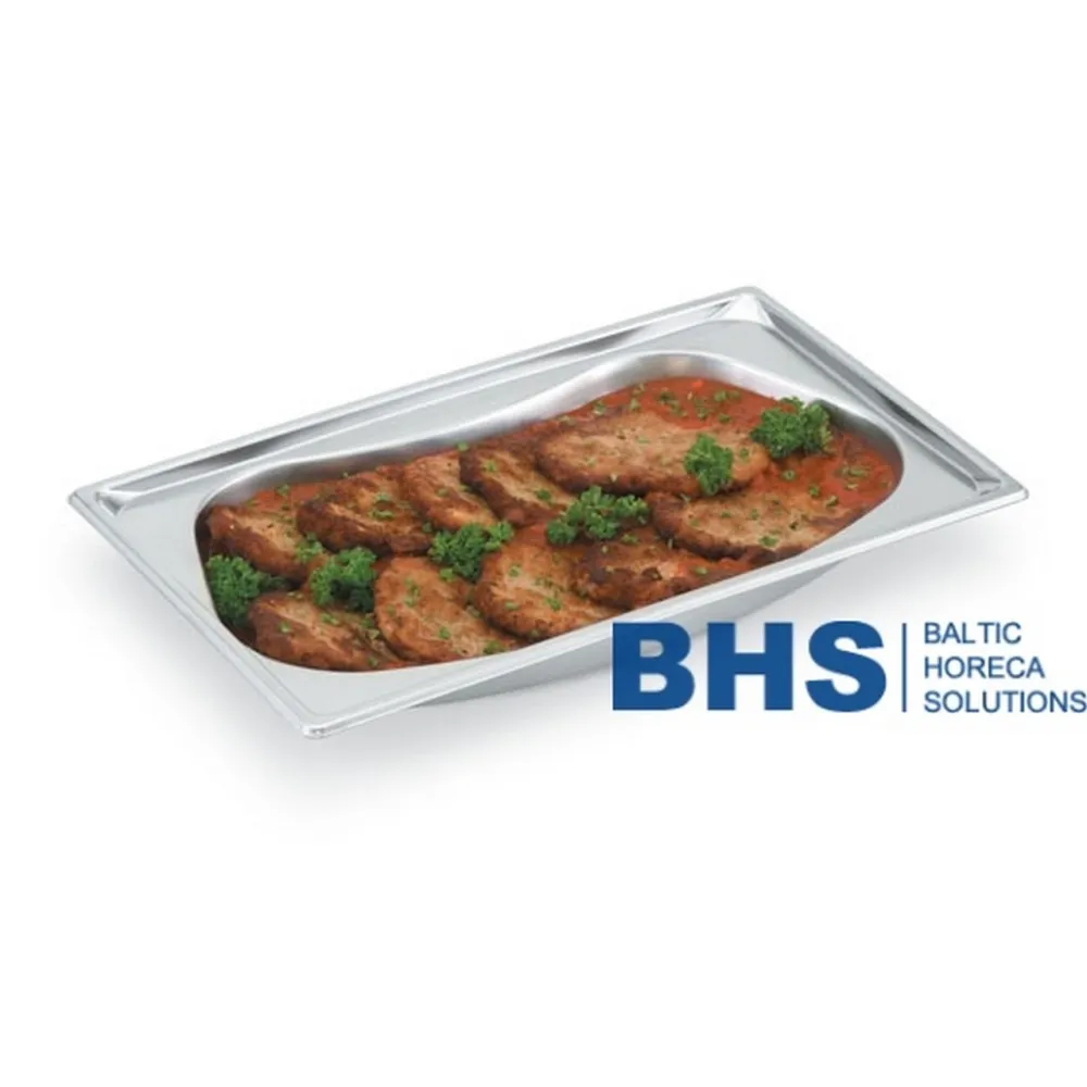 Gastronorm Containers GN1/1 - 65 mm Kidney (BHS492006)