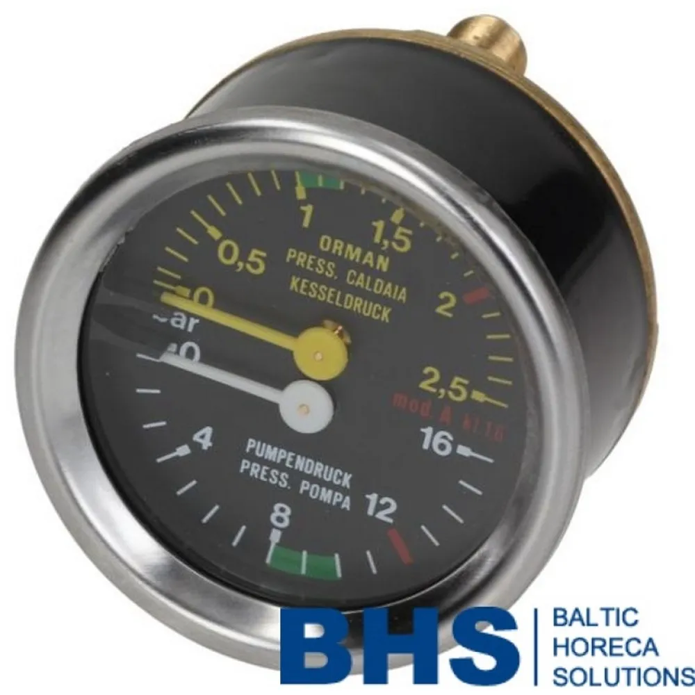 Boiler pump pressure gauge ø60 mm (L1245504)