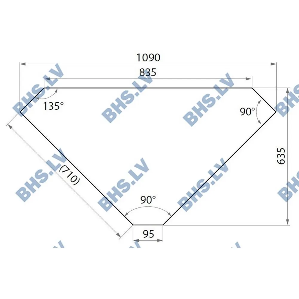 Table d'angle interne 90 (ST131111)