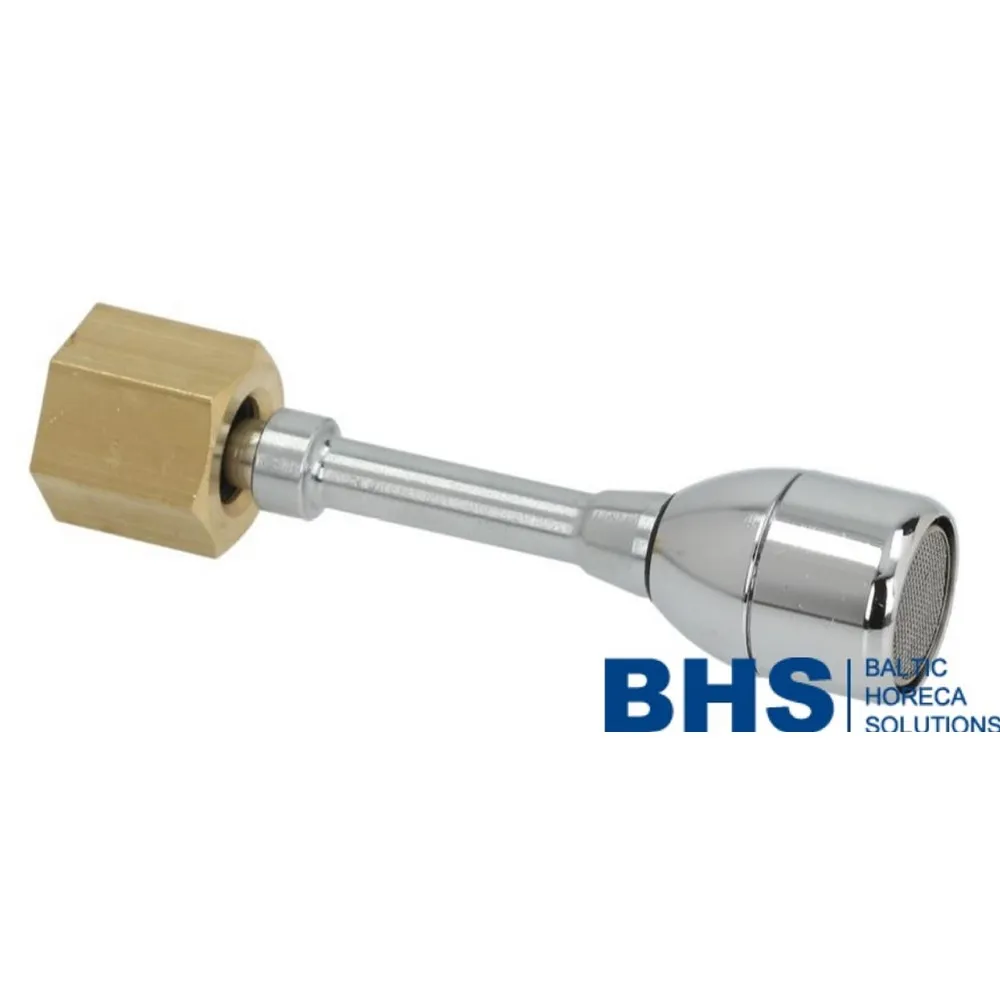 Complete chrome-plated water pipe (L1449002)