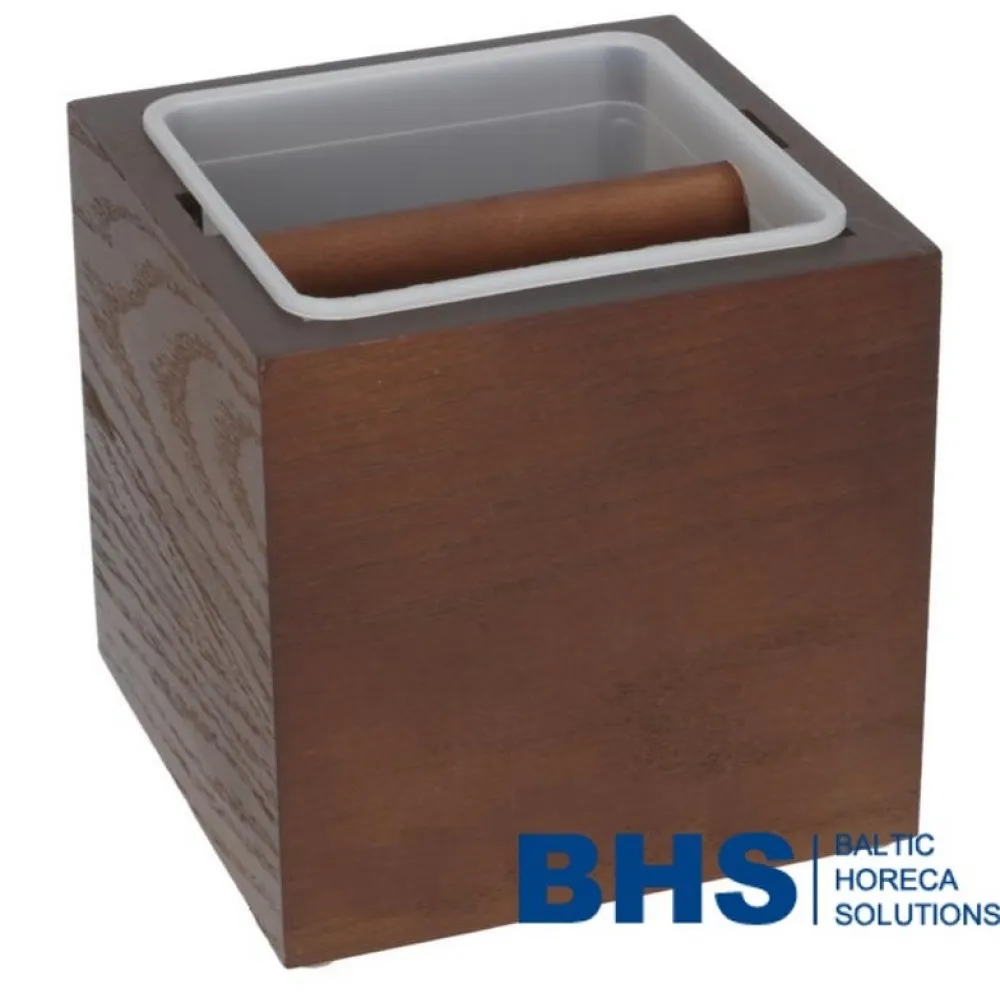 Boite pour le café usagé en bois Classic (L3670841)