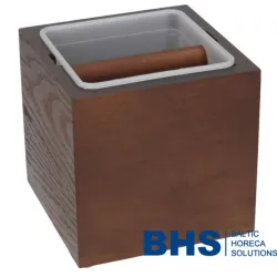 Boite pour le café usagé en bois Classic