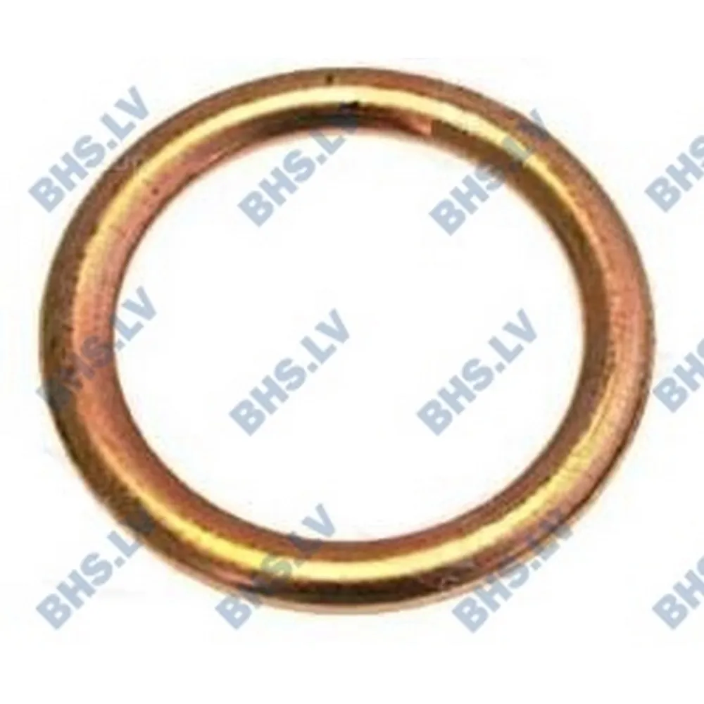 ROUND COPPER GASKET ø22x16.5x2.2 mm (L1186171)