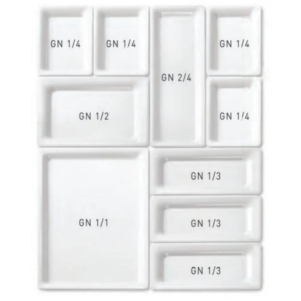 Melamīna paplāte GN1/2-20 mm (N566015)