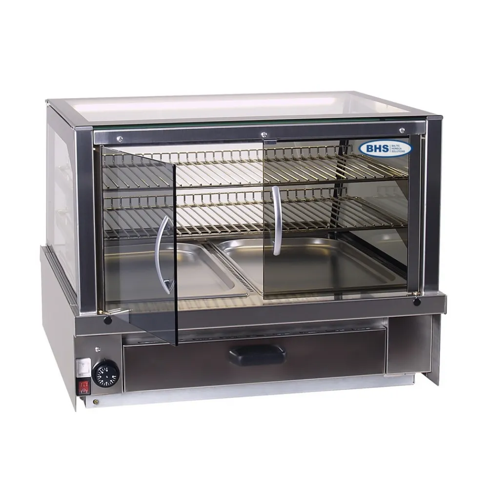 Vitrine chauffante ADDA HOT 2 GN Small (servir) (119S1210D)