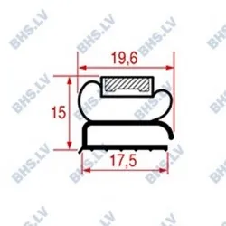 MIDDLE EDGED GASKET 755x660 mm
