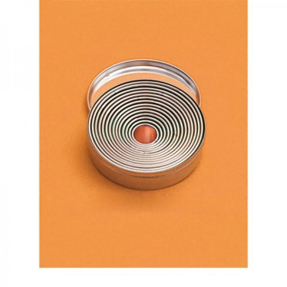 Forms set 20-110 mm H-30 mm (528010)