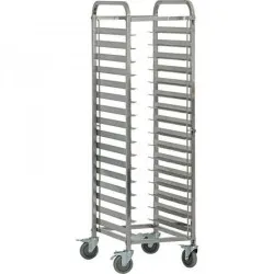 Chariot à plateau GN1/1 cart