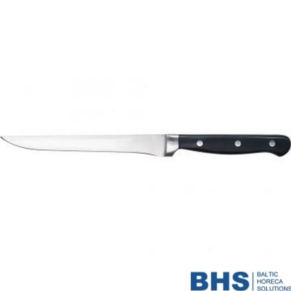 Fillet knife 180 mm black (204189)