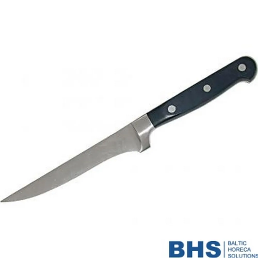 Fillet knife 155 mm black (209159)