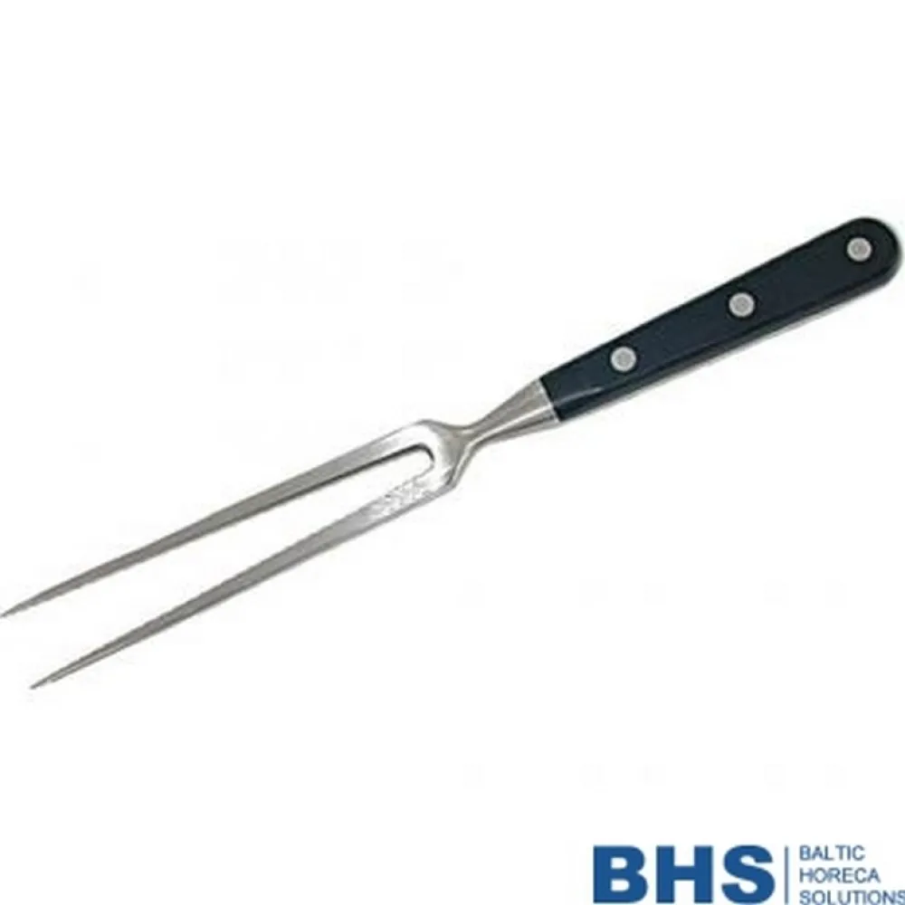 Couteau de cuisine 18 cm noir (211189)