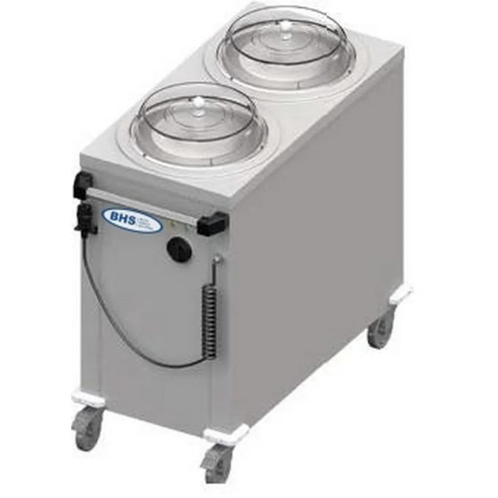 Plate heater 2x50 pcs. (ST244101)