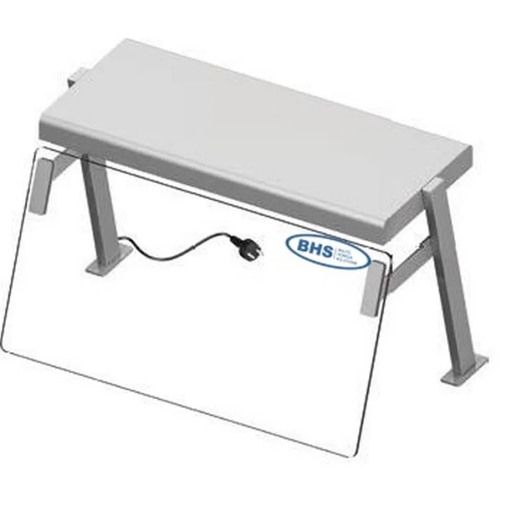 Aizsargstikls ar siltuma plauktu 1107-45 (ST251111)