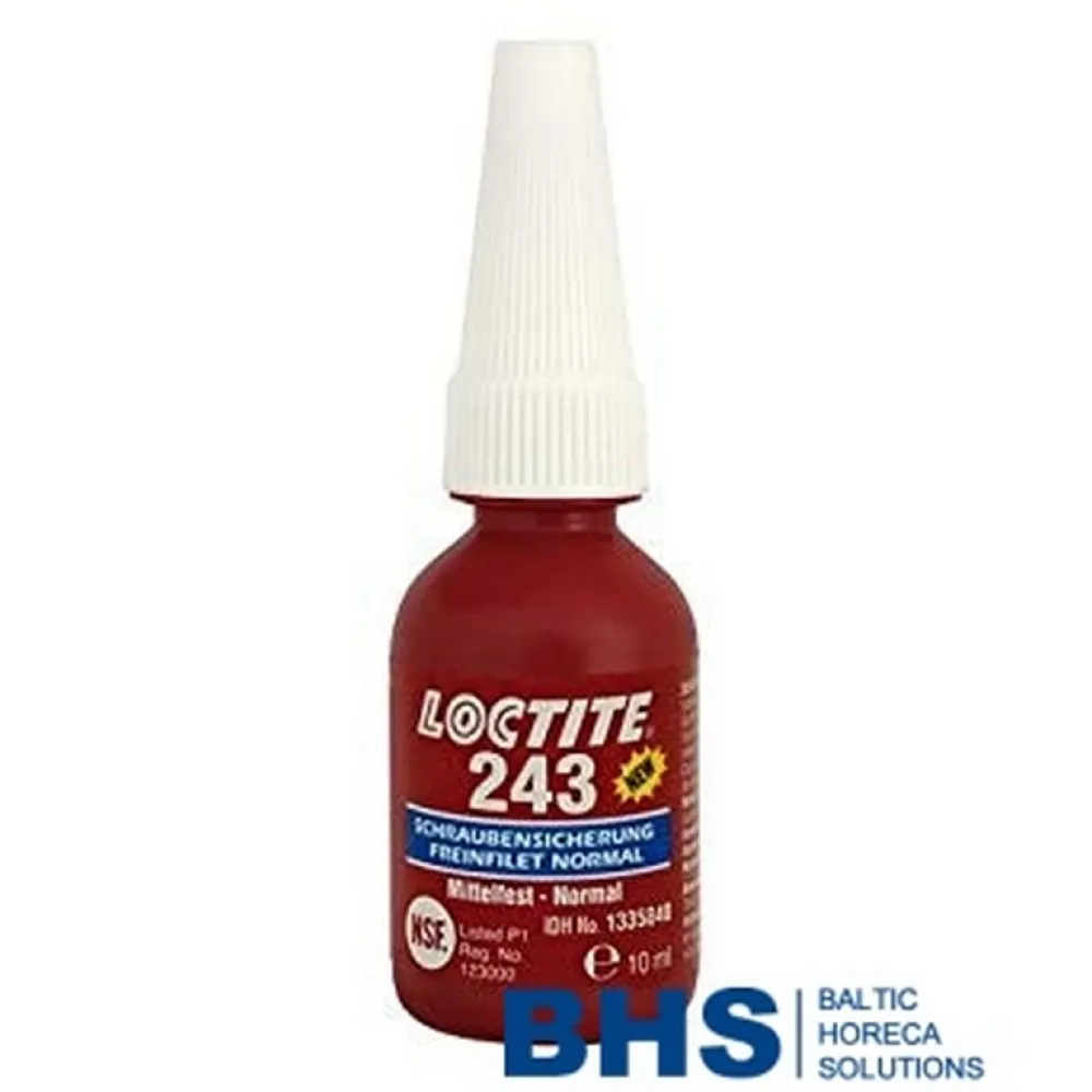 THREADS LOCKER LOCTITE 243 - 10 ml (L3180152)