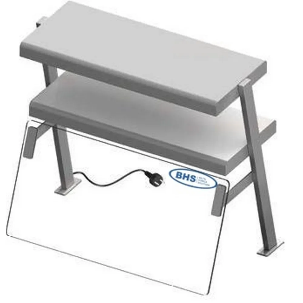 Aizsargstikls ar dubulto siltuma plauktu  1107-45 (ST255111)